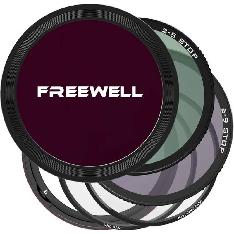 Freewell Magnetic VND Filter Set VND Freewell 95 MM