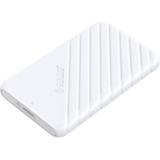Orico 2.5' HDD | SSD Enclosure, 5 Gbps, USB 3.0 (White)