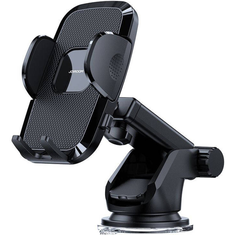 Joyroom JR-ZS259 automašīnas telefona turētājs uz paneli (melns)