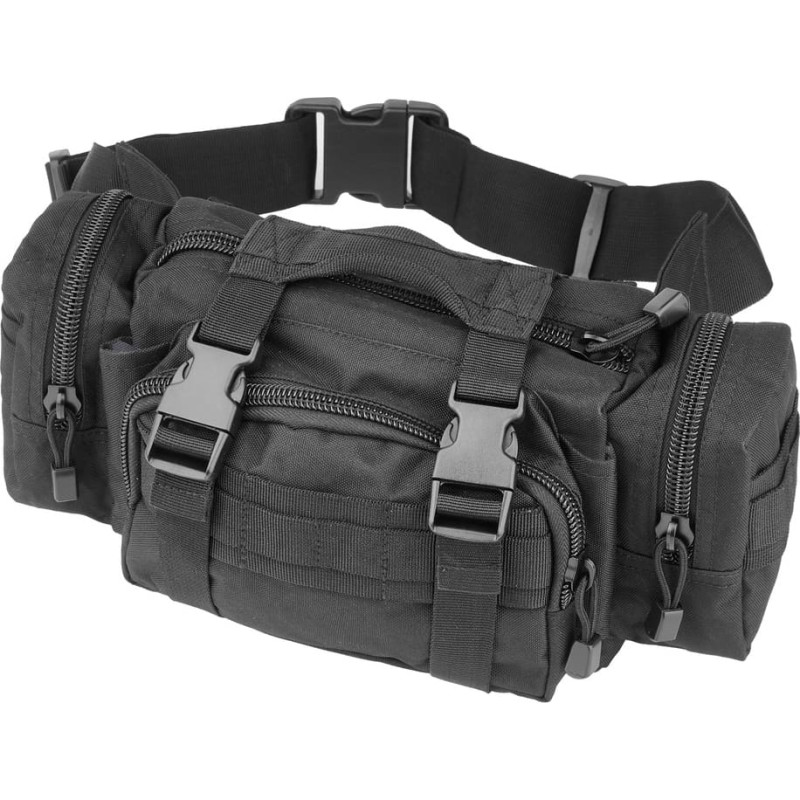 Mil-Tec - TOPS jostasvieta - melna - 13510002