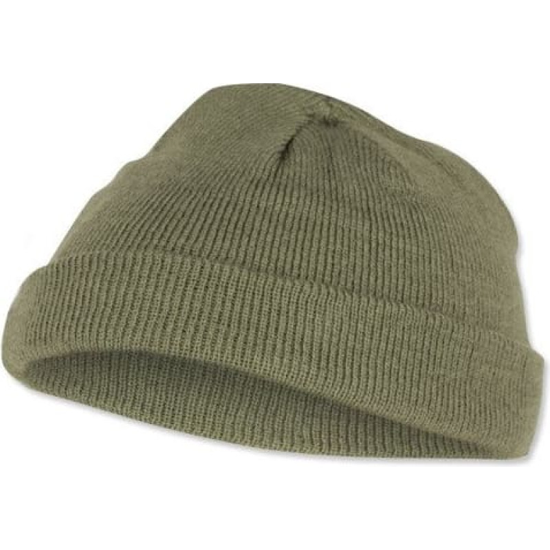 Mil-Tec - Beanie vāciņš - zaļš - 12138001
