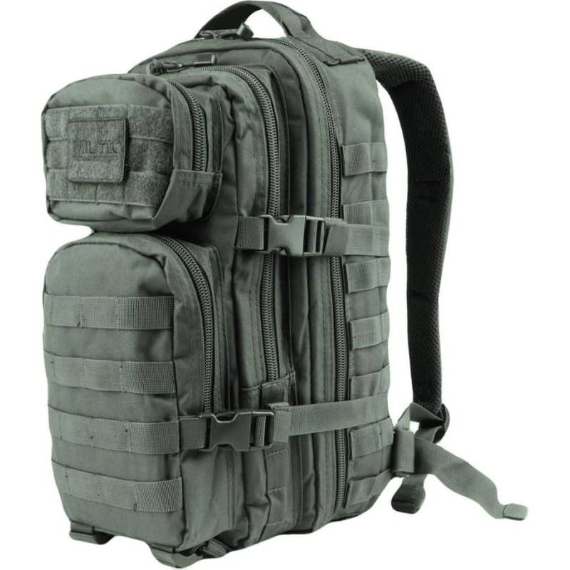 Mil-Tec - Small Assault Pack - Lapojums zaļš - 14002006