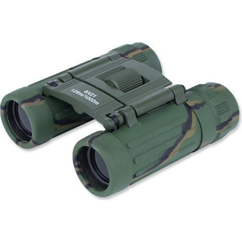 Mil-Tec - Lornetka Mini 8x21 - Camo - 15701020