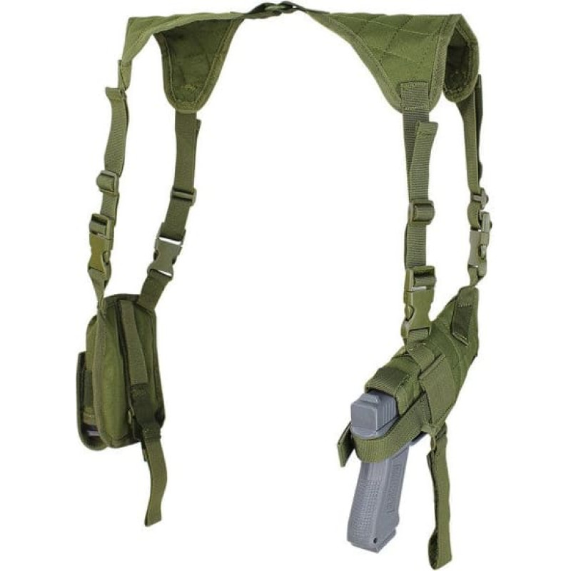 Condor - Universāls plecu maciņ&scaron; - Olive Drab - USH-001