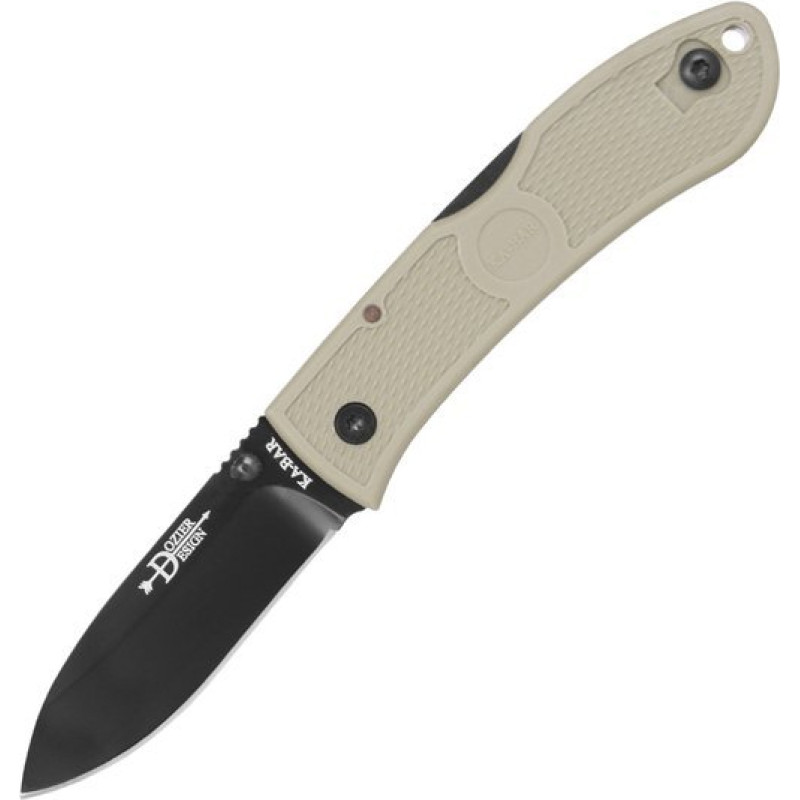 Ka-Bar 4062CB - Dozier saliekamais mednieku nazis - Coyote Brown