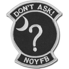 Fostex - Plāksteris - Nejautājiet - Melns