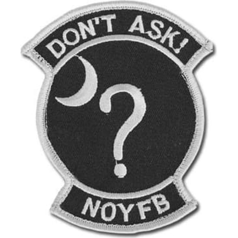 Fostex - Plāksteris - Nejautājiet - Melns