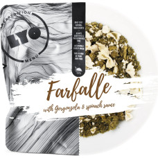 Lyofood - Farfalle ar Gorgonzolas un spinātu mērci - 500 g