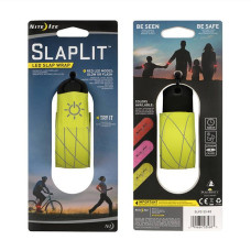 Nite Ize - SlapLit LED Slap Wrap - Ver.2 - Neona Dzeltens - SLP2-33-R3