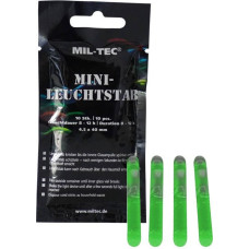Mil-Tec - Gaismas spieķis - Mini - 4,5 x 40 mm - 10 gab - Zaļ&scaron; - 14931501