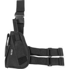 Mil-Tec - Kāju maciņš - M9, USP, P99, SIG - Melns - 16141002