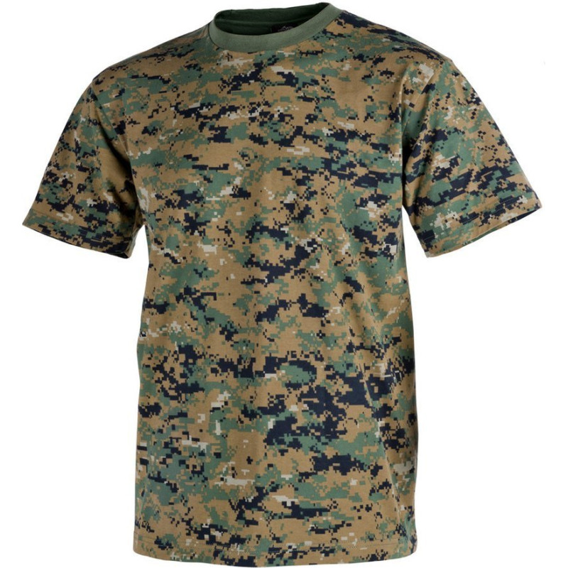 Helikon - Klasisks armijas T-krekls - Digital Woodland - TS-TSH-CO-07 (M)