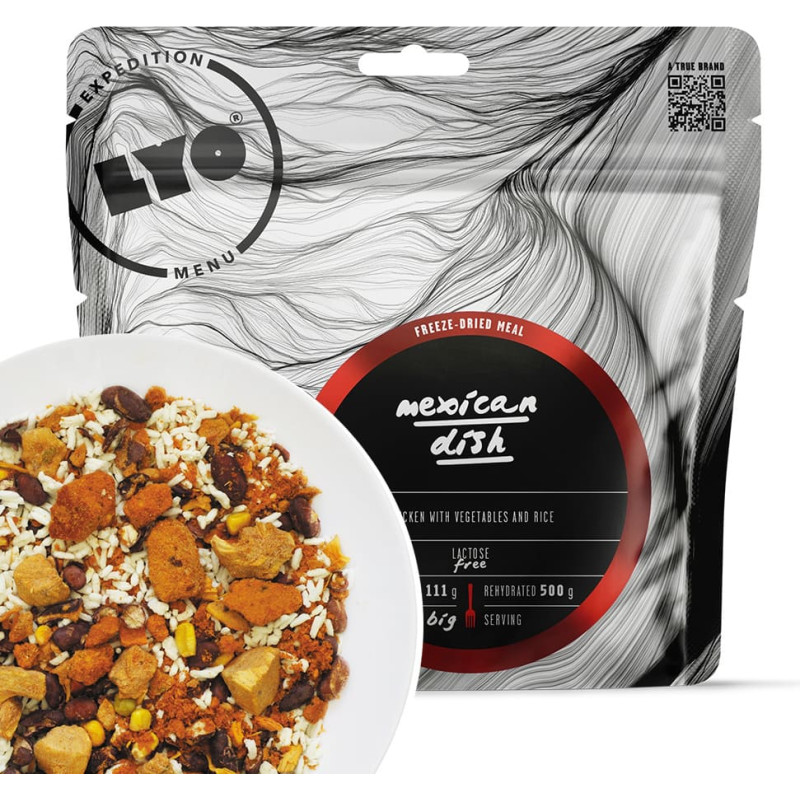 Lyofood - Meksikāņu ēdiens - 500 g