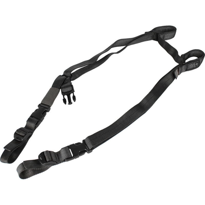 Cetacea Tactical - Kabriolets 2 punktu truša slings - melns - TA-RABBIT-BLK