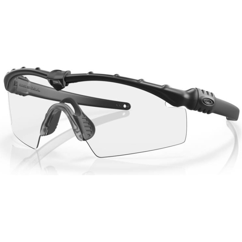 Oakley - SI Ballistic M rāmis 3.0 matēts melns - caurspīdīgs - OO9146-09