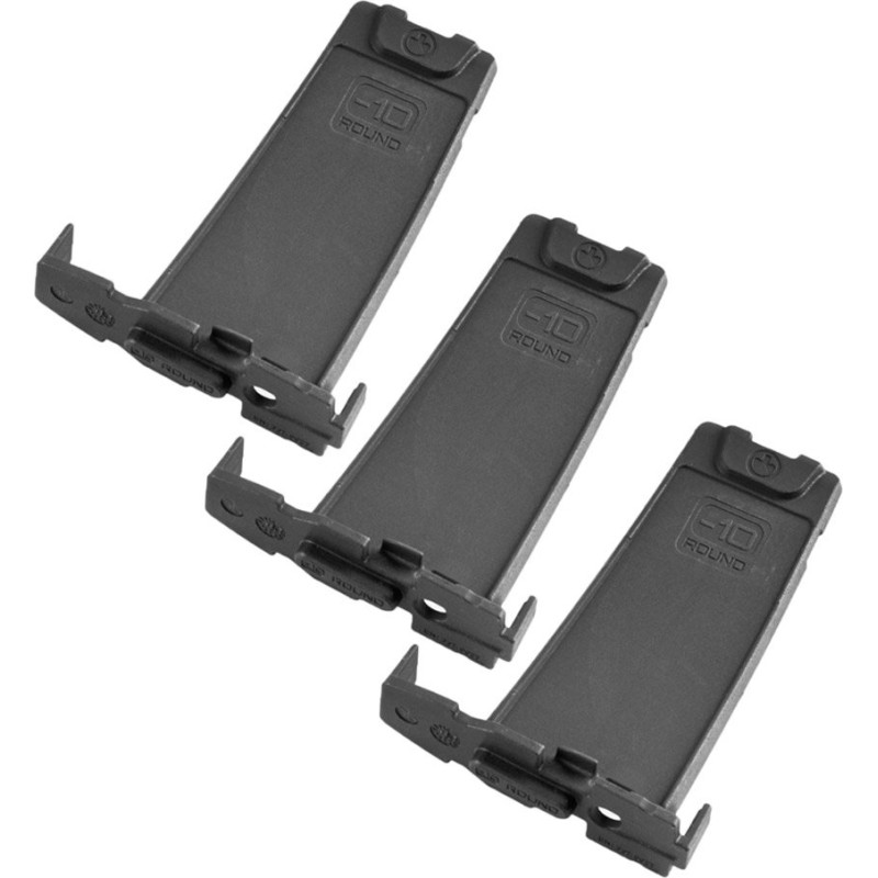 Magpul - Minus 10 Round Limiter priekš PMAG AR-15 / M4 GEN M3 - 3 gab - MAG286