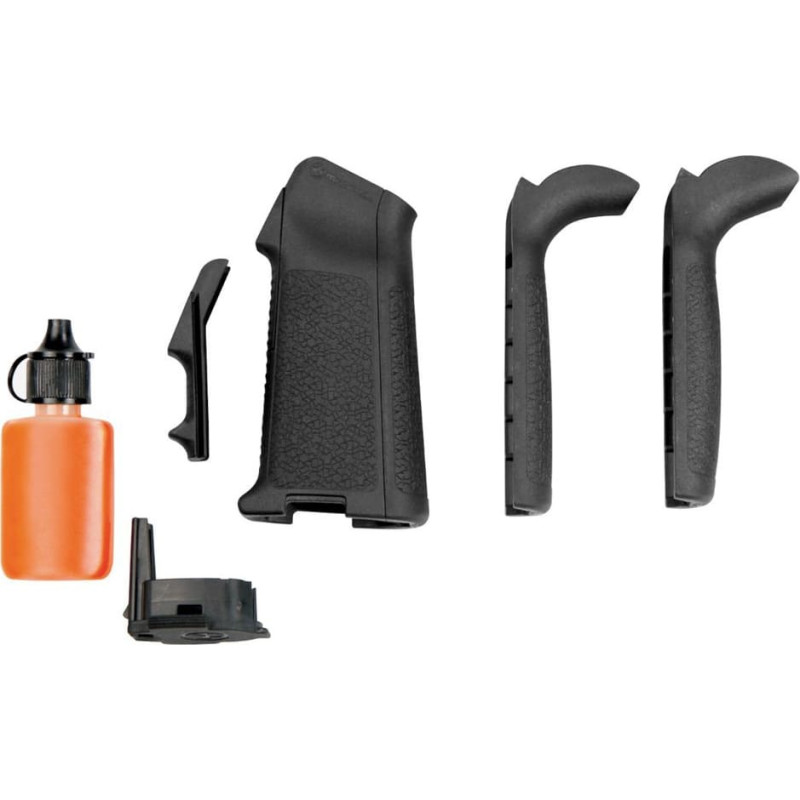Magpul - MIAD GEN 1.1 roktura komplekts - 1. tips - melns - MAG520-BLK