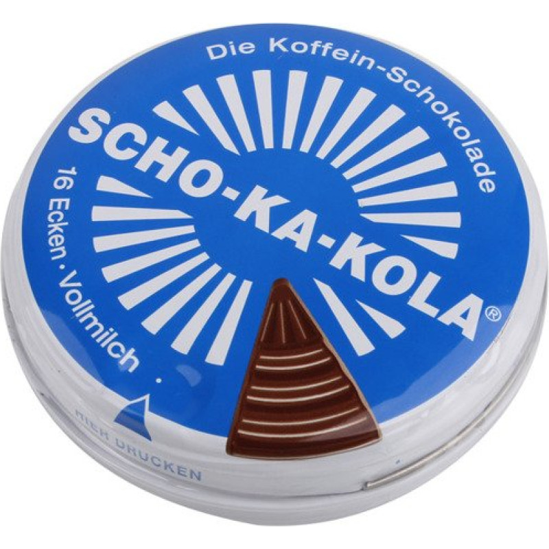 Scho-Ka-Kola - Piena šokolāde 100 g - 3409