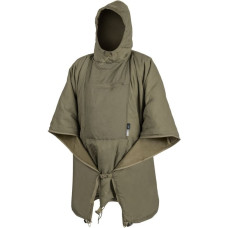 Helikon - Swagman Roll Poncho - Climashield Apex - Alpha Green - PO-SMR-NL-36