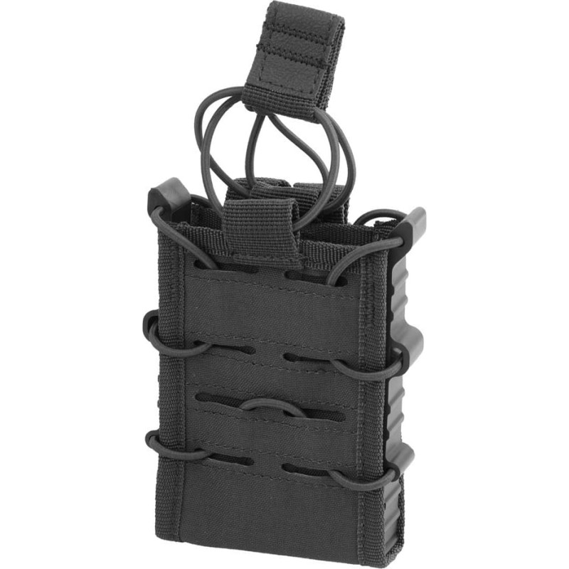 Mil-Tec - Flex Open Top viena žurnāla maisiņ&scaron; - melns - 13497302