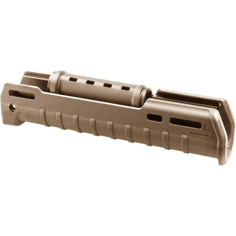 Magpul - ZHUKOV-U rokas aizsargs AK-47 / AK-74 - Plakana tum&scaron;ā zeme - MAG680-FDE