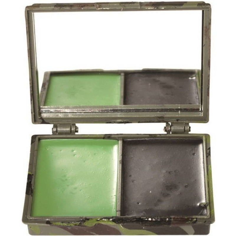 Mil-Tec - Camo Face Paint 2 in 1 - Woodland - 16350000