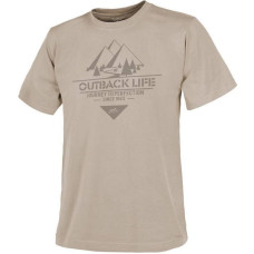 Helikon - T-krekls Outback Life - Khaki - TS-OBL-CO-13 (L)