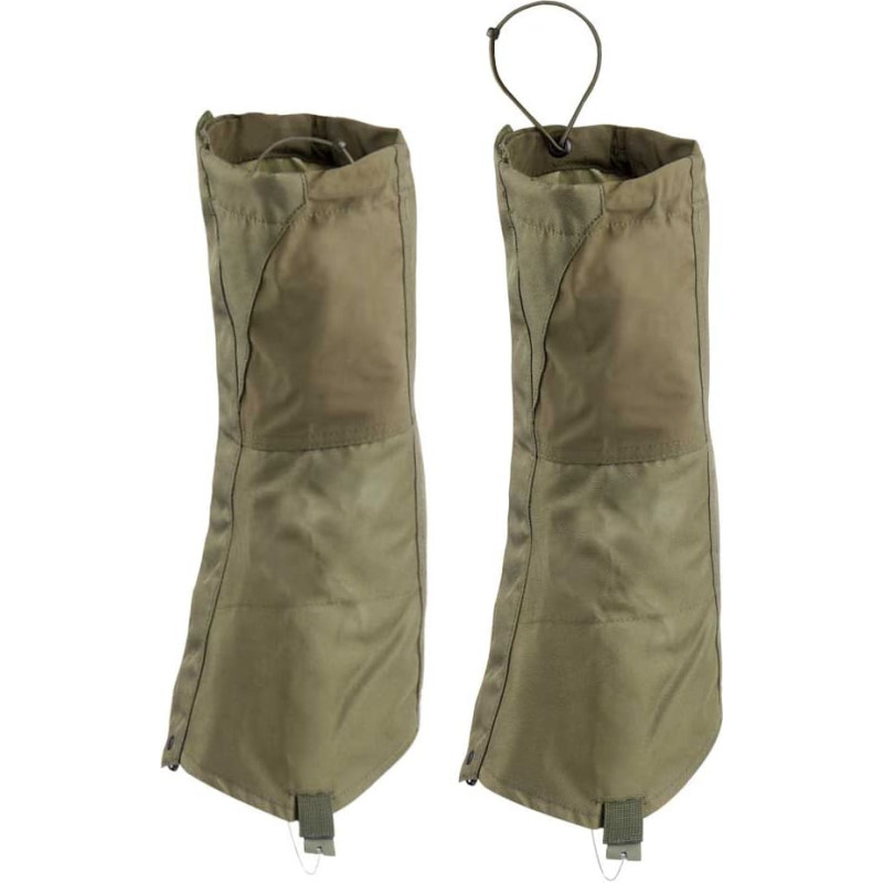 Mil-Tec - Tērauda stiepļu fiksācijas getras 2.0 - OD zaļš - 12906101 (S/M)