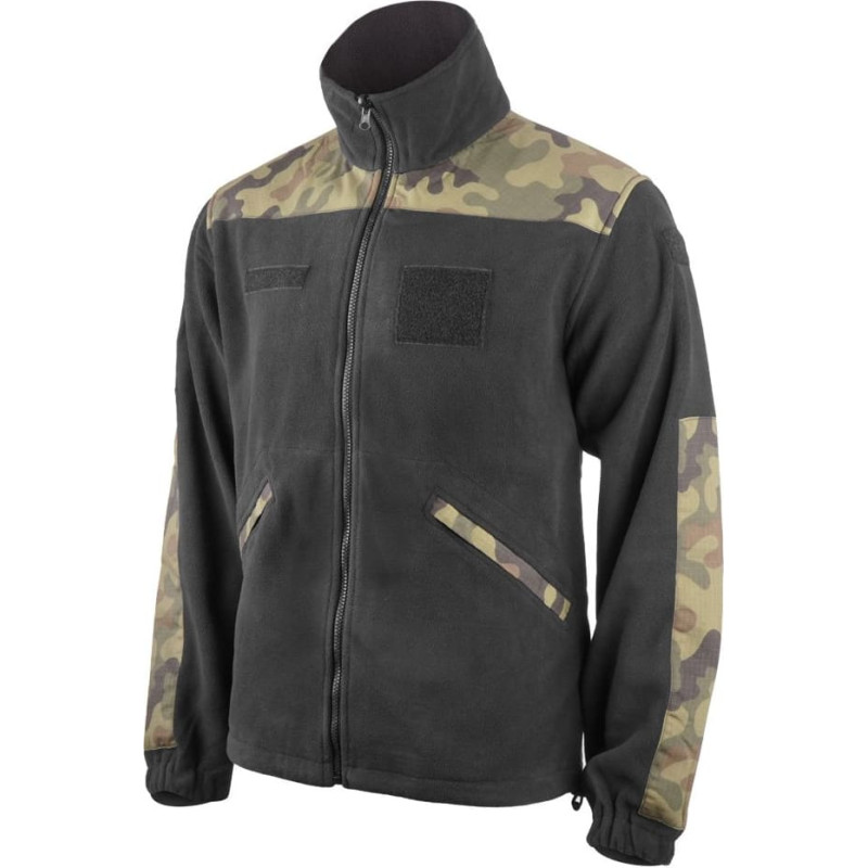 Texar - Grom flīsa jaka - melna / PL Camo - 03-FLG-CO (XL)