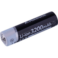 Mactronic - 18650 uzlādējams akumulators - 3200 mAh - 3,7 V - B-M18650/3200