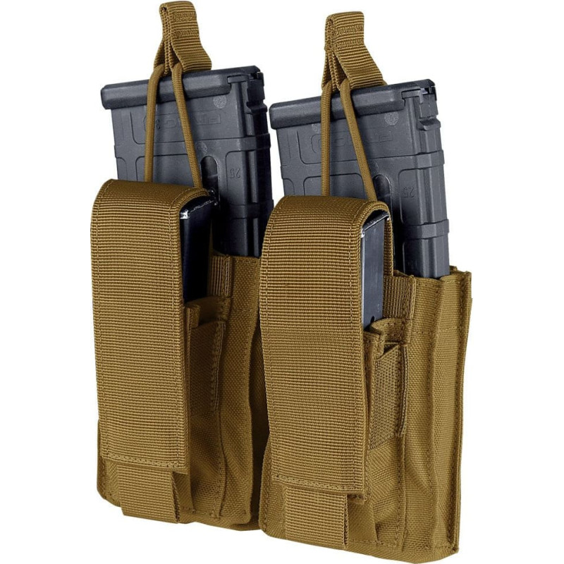 Condor - Kangaroo Mag Pouch Gen II - Double - Coyote Brown - 191232-498