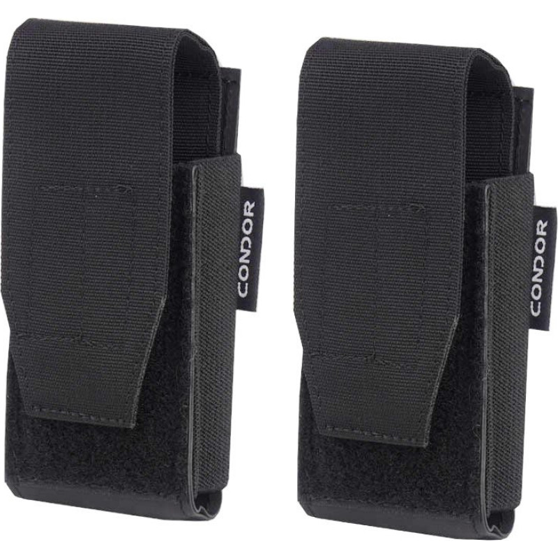 Condor - QD M4 Mag Pouch - Melns - 2 gab - 221114-002