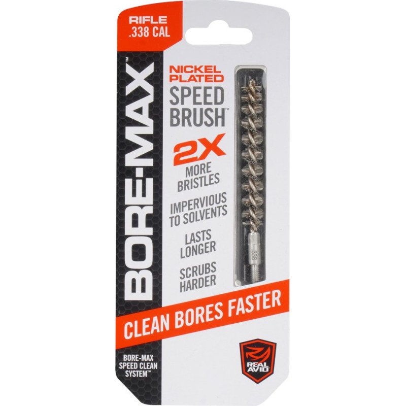 Real Avid - Bore-Max Speed Brush - .338 - AVBMSB338