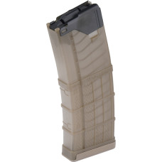 Lancer - L5AWM® 30 Magazine - 5,56x45mm / .223 - Caurspīdīga tumšā zeme - L5AWM30