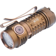 Mactronic - Uzlādējams LED lukturītis Sirius M10 - 1000 lm - Coyote Brown - THH0171