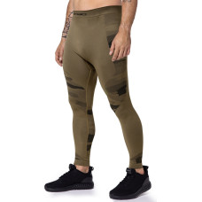 Spaio - Tactical termoaktīvās apakšbikses - meža zaļa (XL)