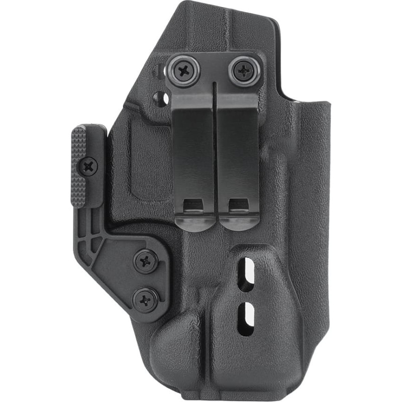 Doubletap GEAR - Kydex IWB Symbiont iek&scaron;ējais apvalks - Glock 17 - melns