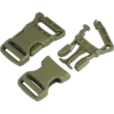 Tasmanian Tiger - SR 25 Safety QA sprādzes - 2 gab. - Olīva - 7278.331