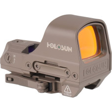 Holosun - HE510C daudztīklveida tēmēklis - zaļš punkts - saules panelis - HE510C-GR-FDE