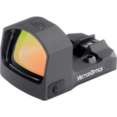 Vector Optics - Colimator Frenzy-S 1x17x24 MIC - 3MOA punkts + 50MOA aplis - Weaver - melns - SCRD-M43