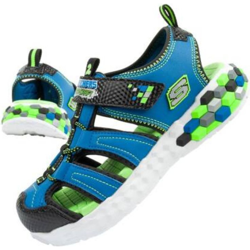 Skechers Jr 402213L/BBLM sandals