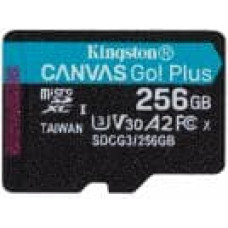 KINGSTON 256GB microSDXC Canvas Go Plus