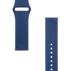 Tactical 636 Silicone Band for 20mm Dark Blue