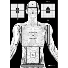 Tactical Weapon System - Sillouette šaušanas mērķis TWS 1C