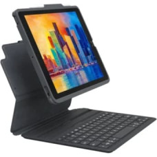 Zagg Keyboard Pro Keys case for iPad 10.2" with keyboard - black