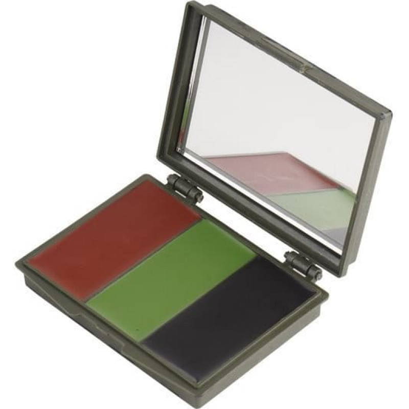 Mil-Tec - Camo Face Paint 3 in 1 - Woodland - 16351000