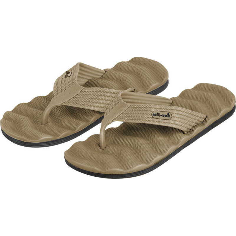 Mil-Tec - Flip Flops Combat - Coyote - 12893005 (46)