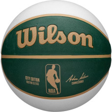 Wilson NBA Team City Edition Boston Celtics WZ4024202XB basketball