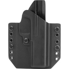 Doubletap GEAR - OWB Kydex Shadow 2 Holster - melns