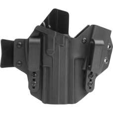 Doubletap GEAR — pielikums IWB Kydex maciņš HK P30, SFP un žurnālam — melns